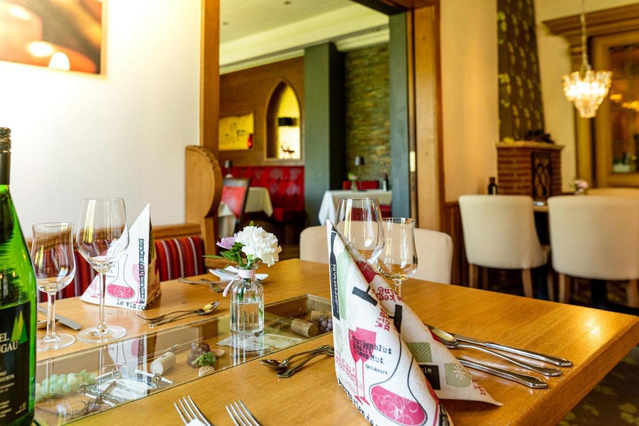 Akzent Waldhotel Rheingau Geisenheim Esterno foto