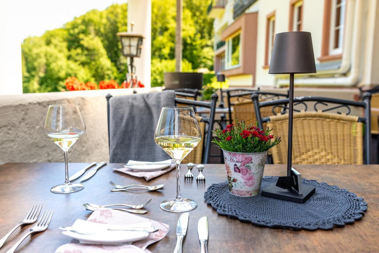 Akzent Waldhotel Rheingau Geisenheim Esterno foto