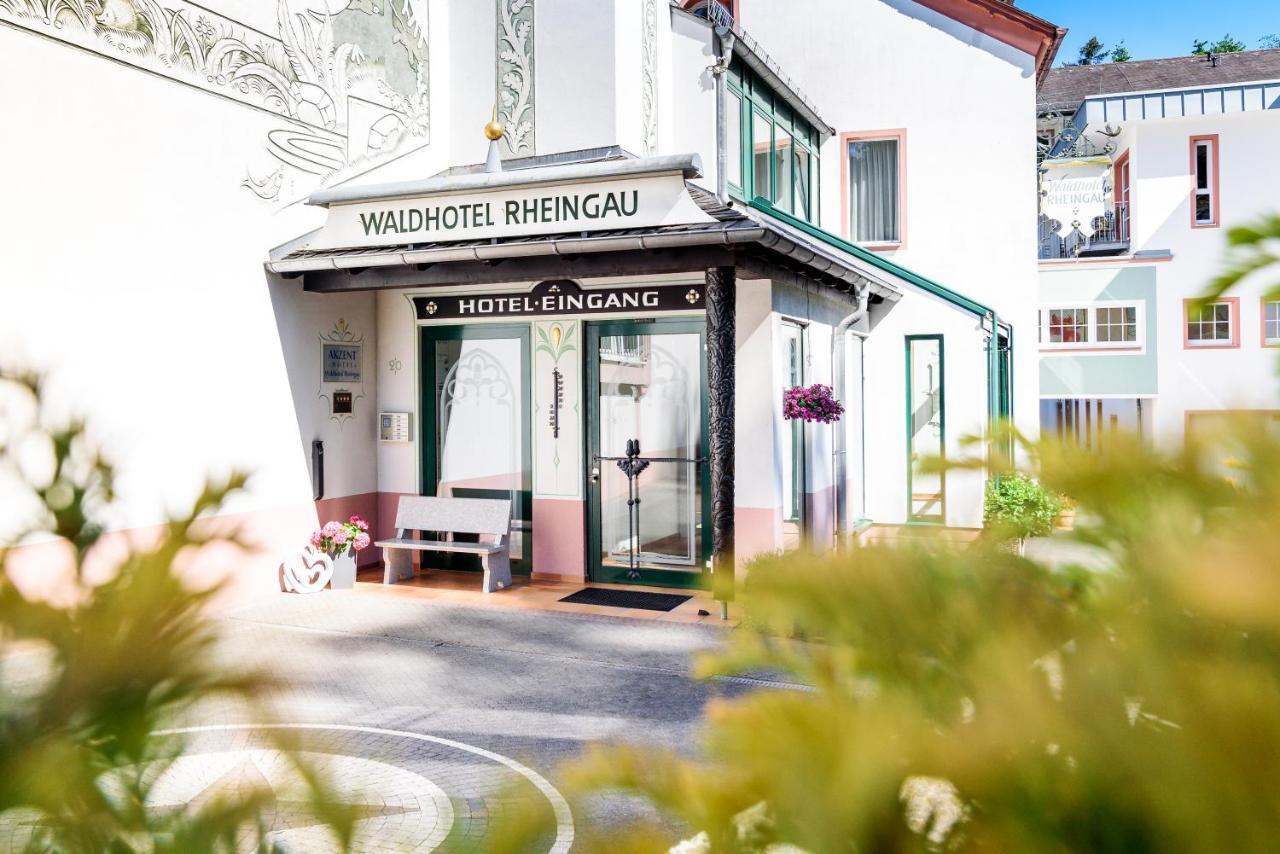 Akzent Waldhotel Rheingau Geisenheim Esterno foto