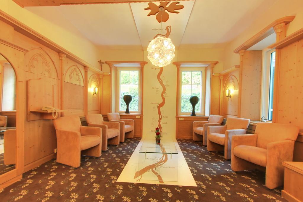 Akzent Waldhotel Rheingau Geisenheim Esterno foto