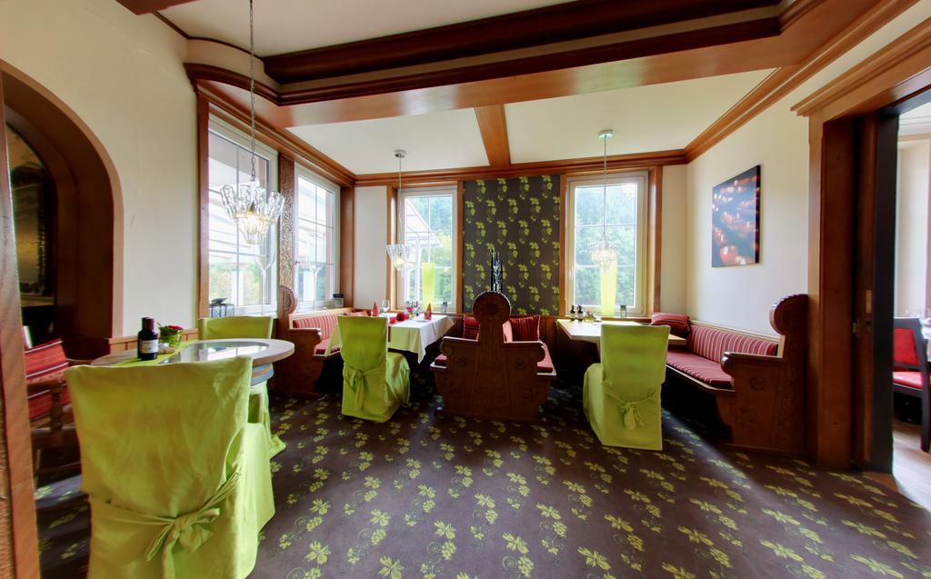 Akzent Waldhotel Rheingau Geisenheim Esterno foto