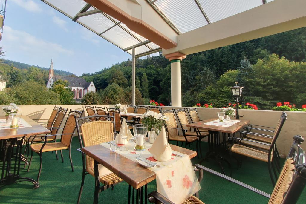 Akzent Waldhotel Rheingau Geisenheim Esterno foto