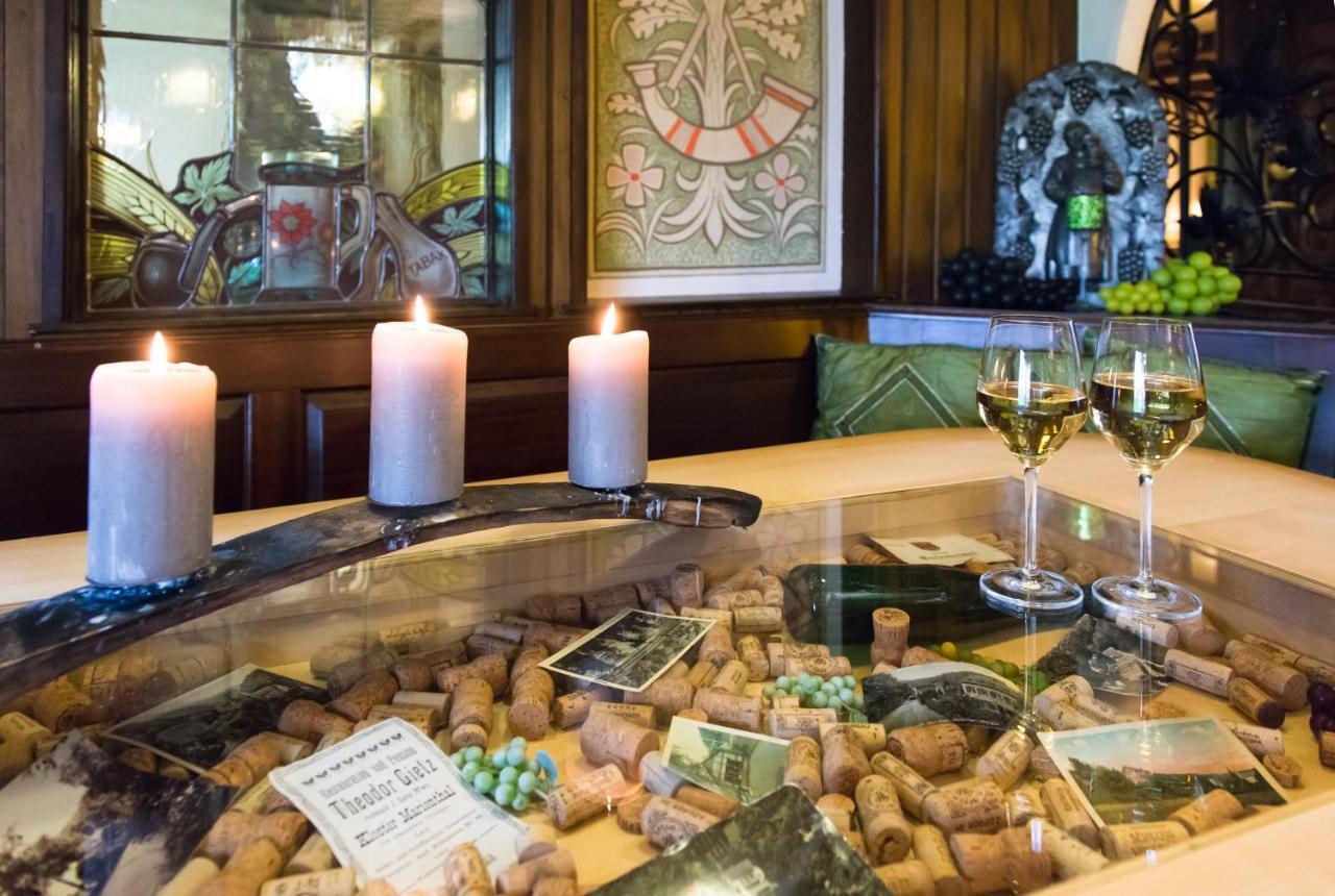Akzent Waldhotel Rheingau Geisenheim Esterno foto